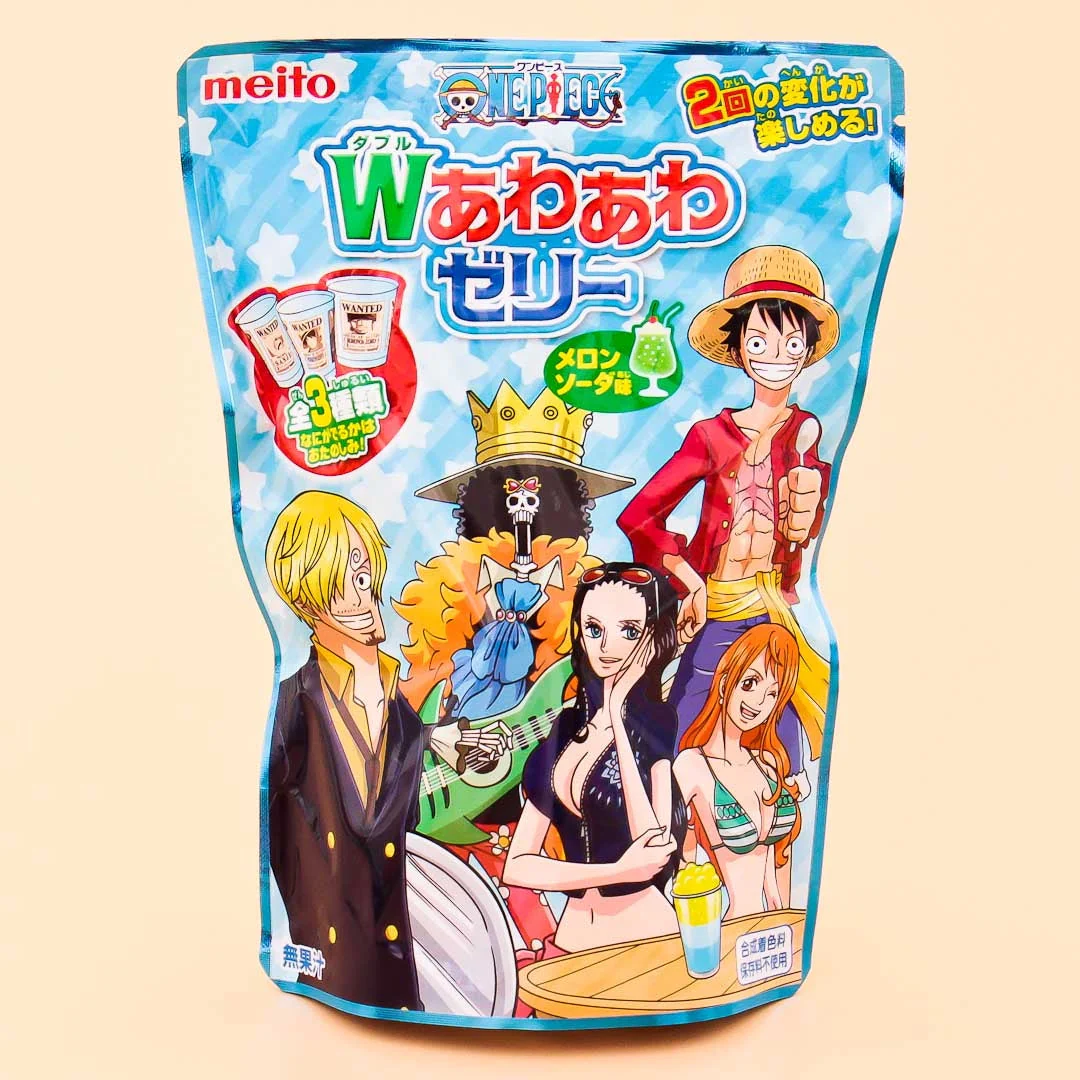 One Piece Awa Awa DIY Jelly Candy - Melon Soda