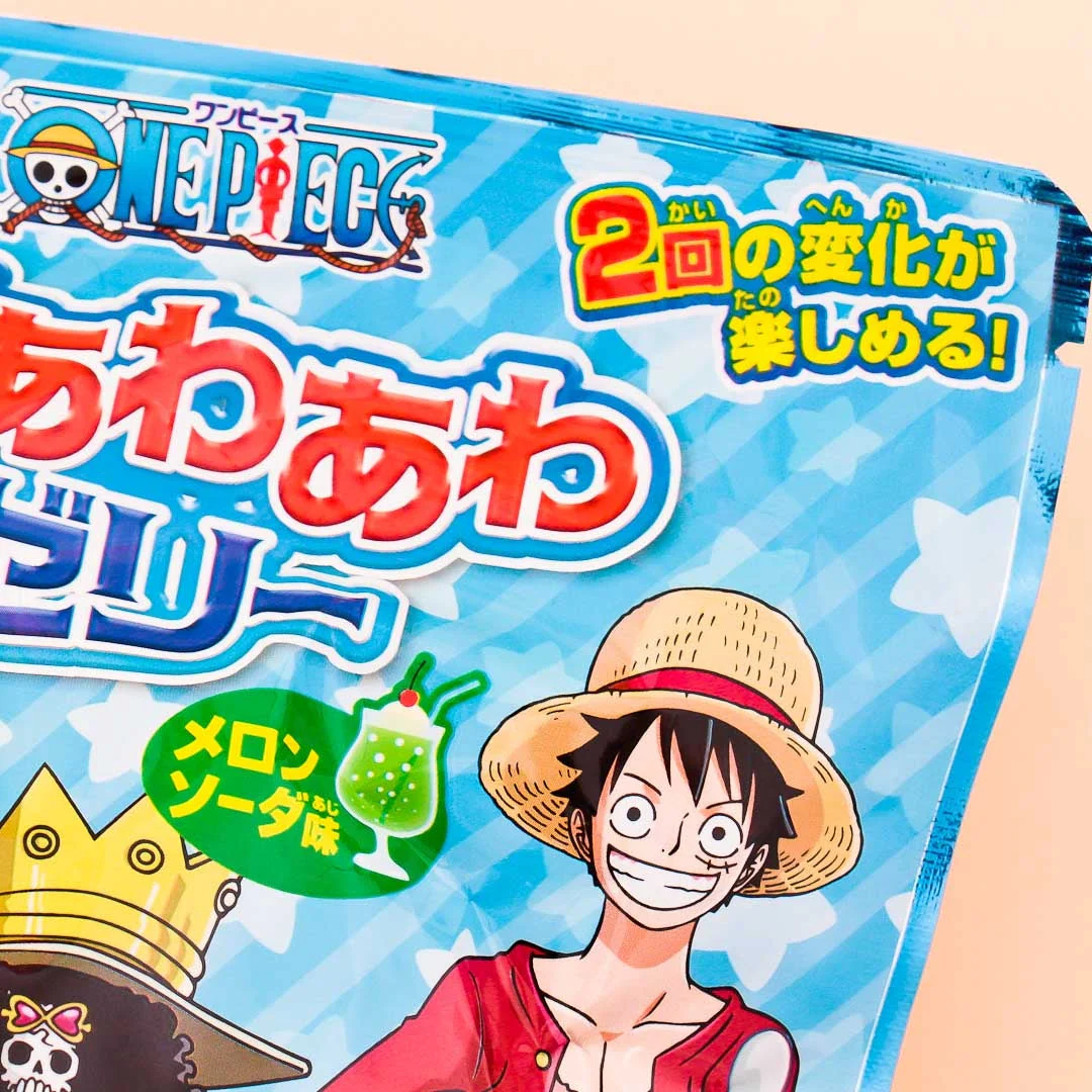 One Piece Awa Awa DIY Jelly Candy - Melon Soda - Image 3