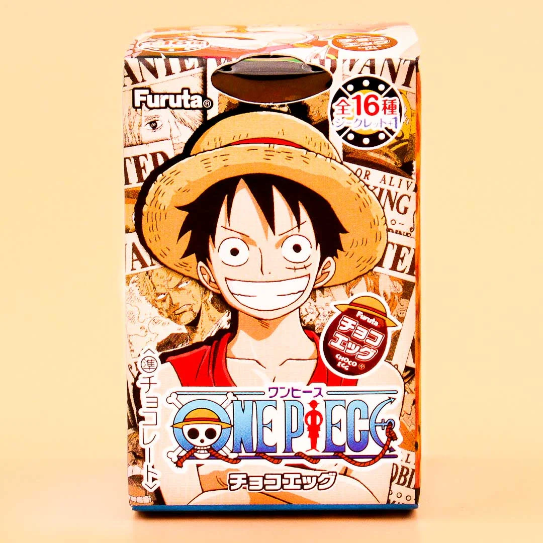Furuta One Piece Choco Egg & Figurine