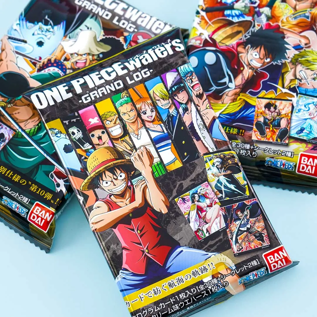 One Piece Card With Wafer Set