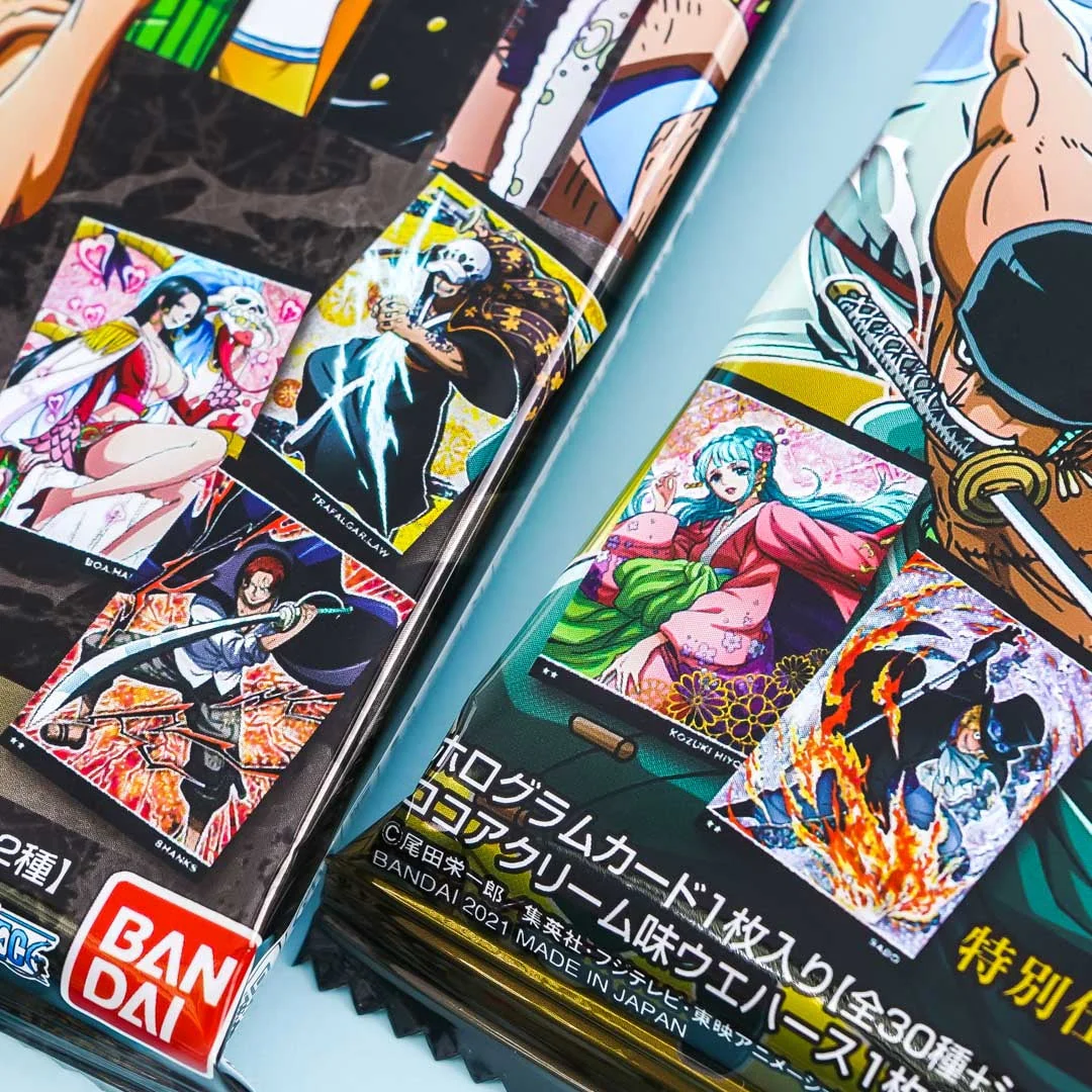 One Piece Card With Wafer Set - Image 2