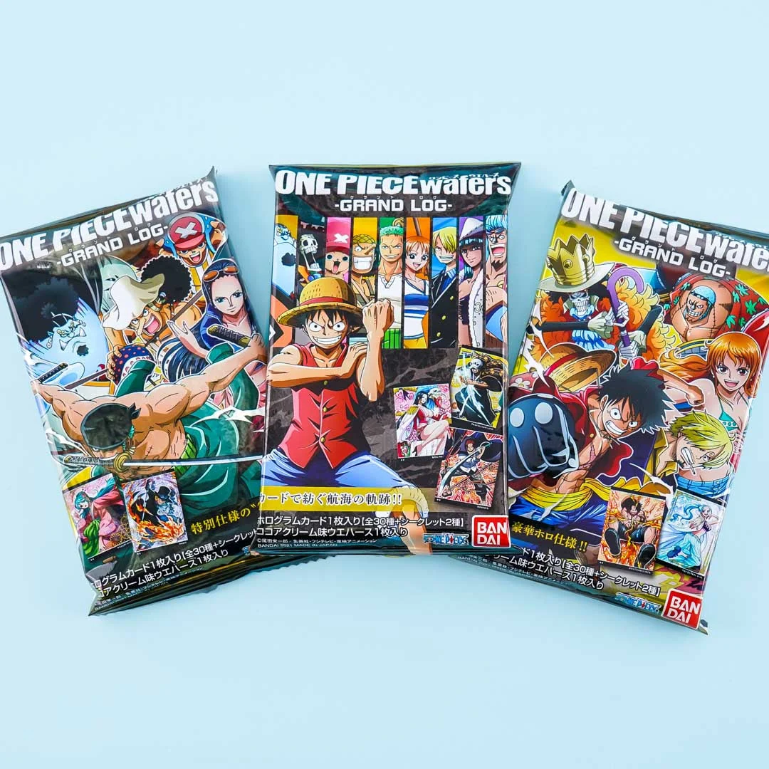 One Piece Card With Wafer Set - Image 4
