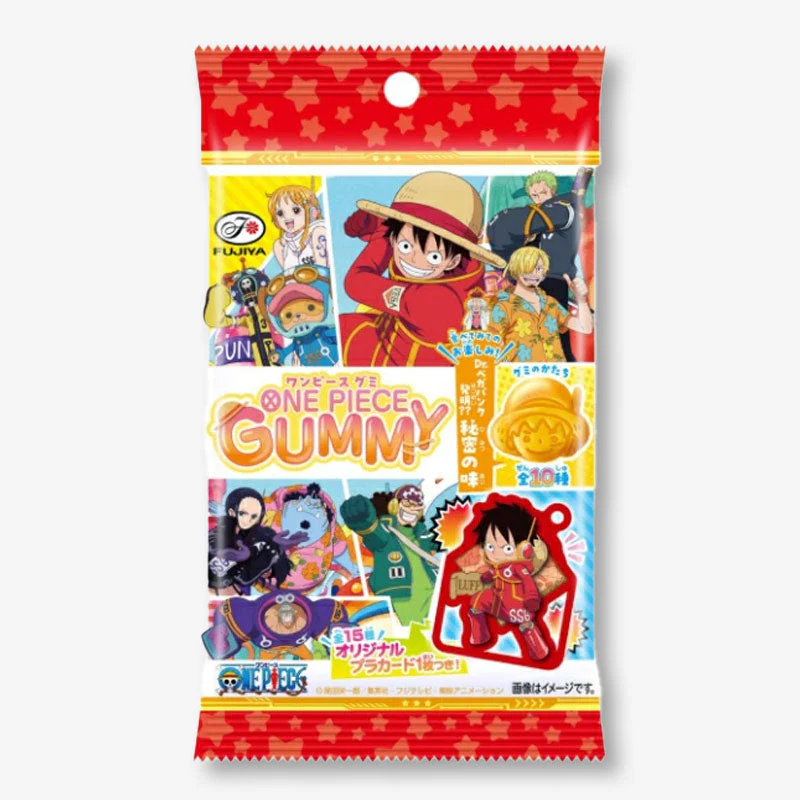 One Piece Gummy With Collectible - Image 2