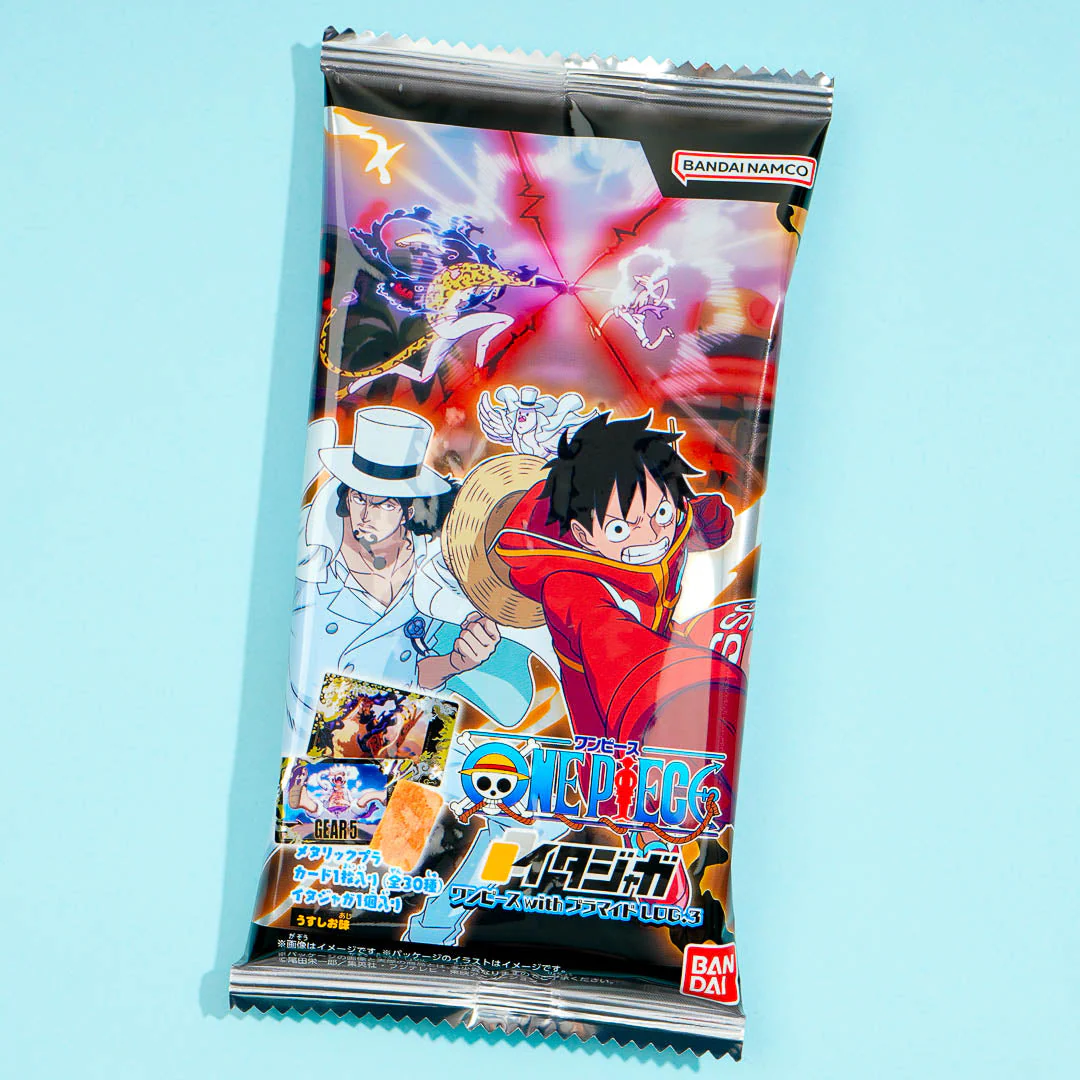 One Piece Itajaga Senbei With Card Vol. 3 - Image 2