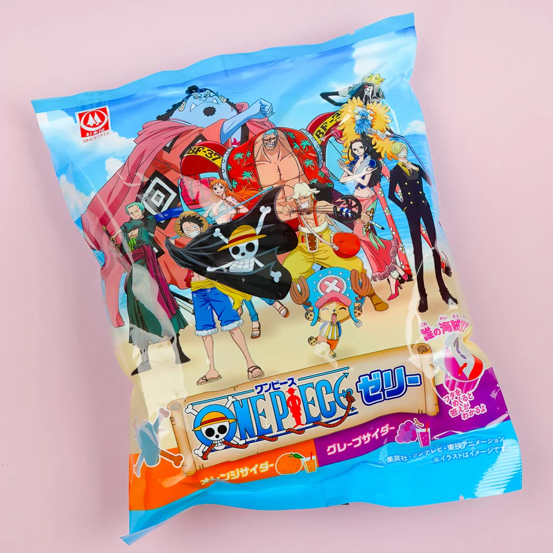 One Piece Jelly - Orange & Grape Cider