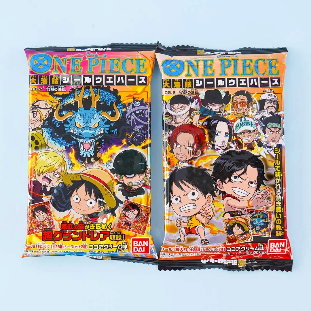 One Piece Niformation Seal Sticker Log. 2 With Wafer - Image 3