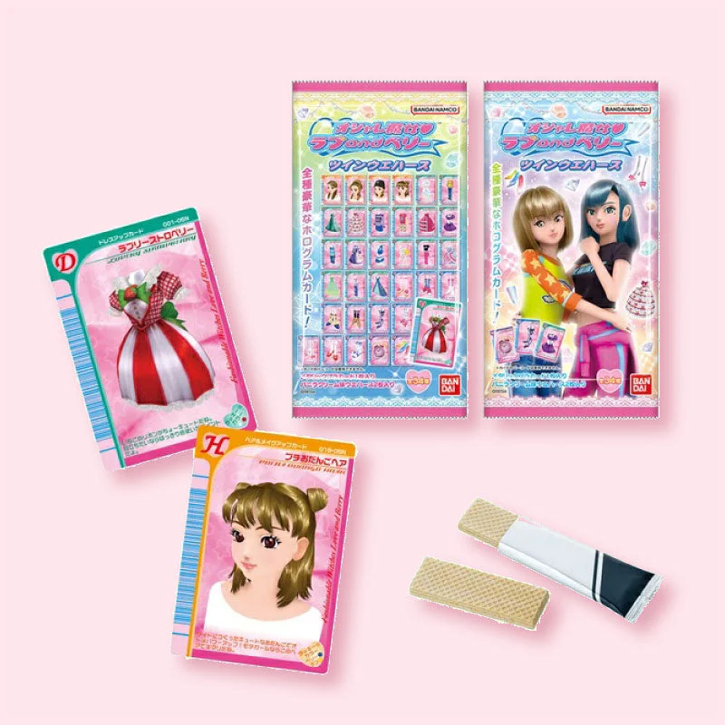 Oshare Majo Love and Berry Twin Wafers With Card - Image 2