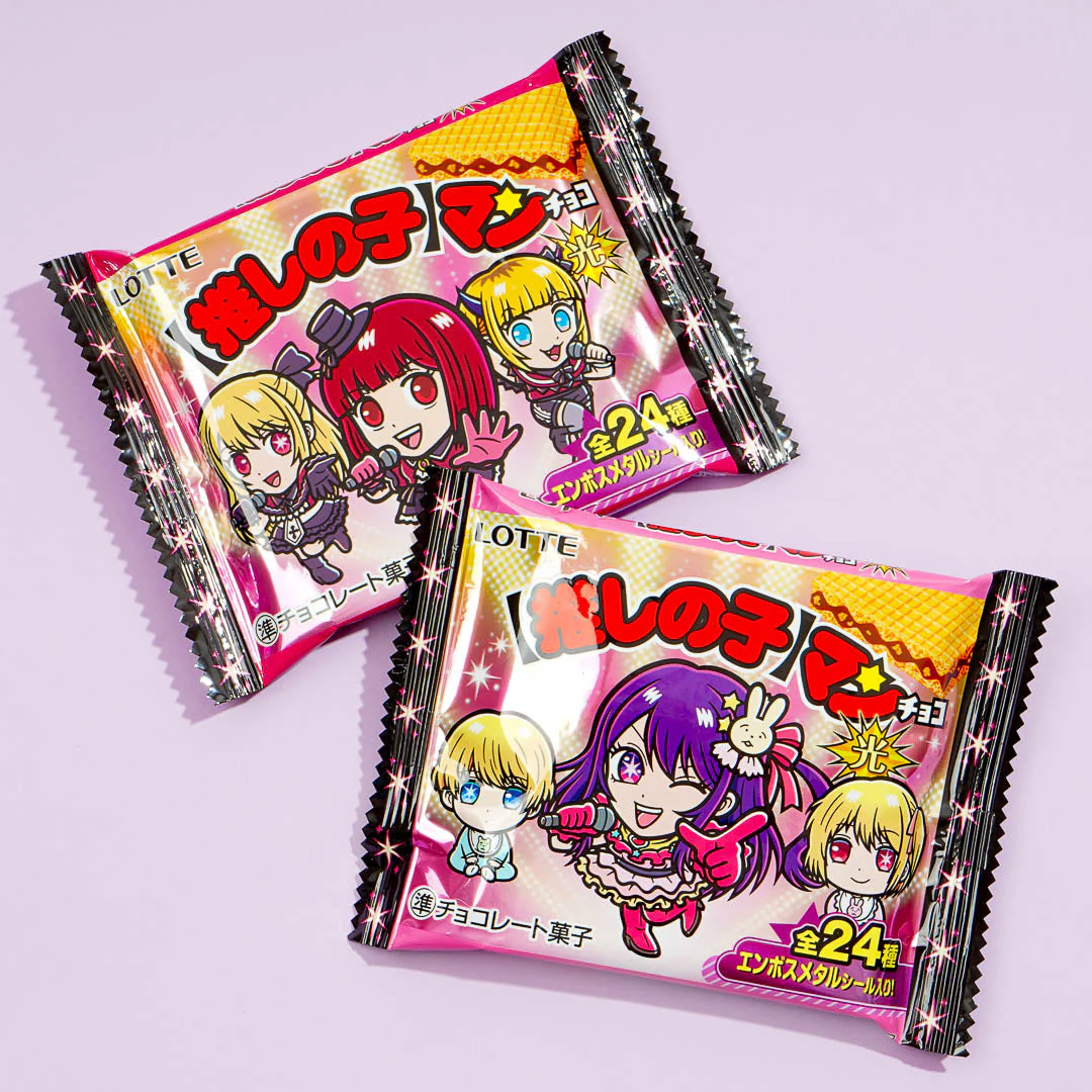 Oshi no Ko Bikkuriman Wafer With Sticker