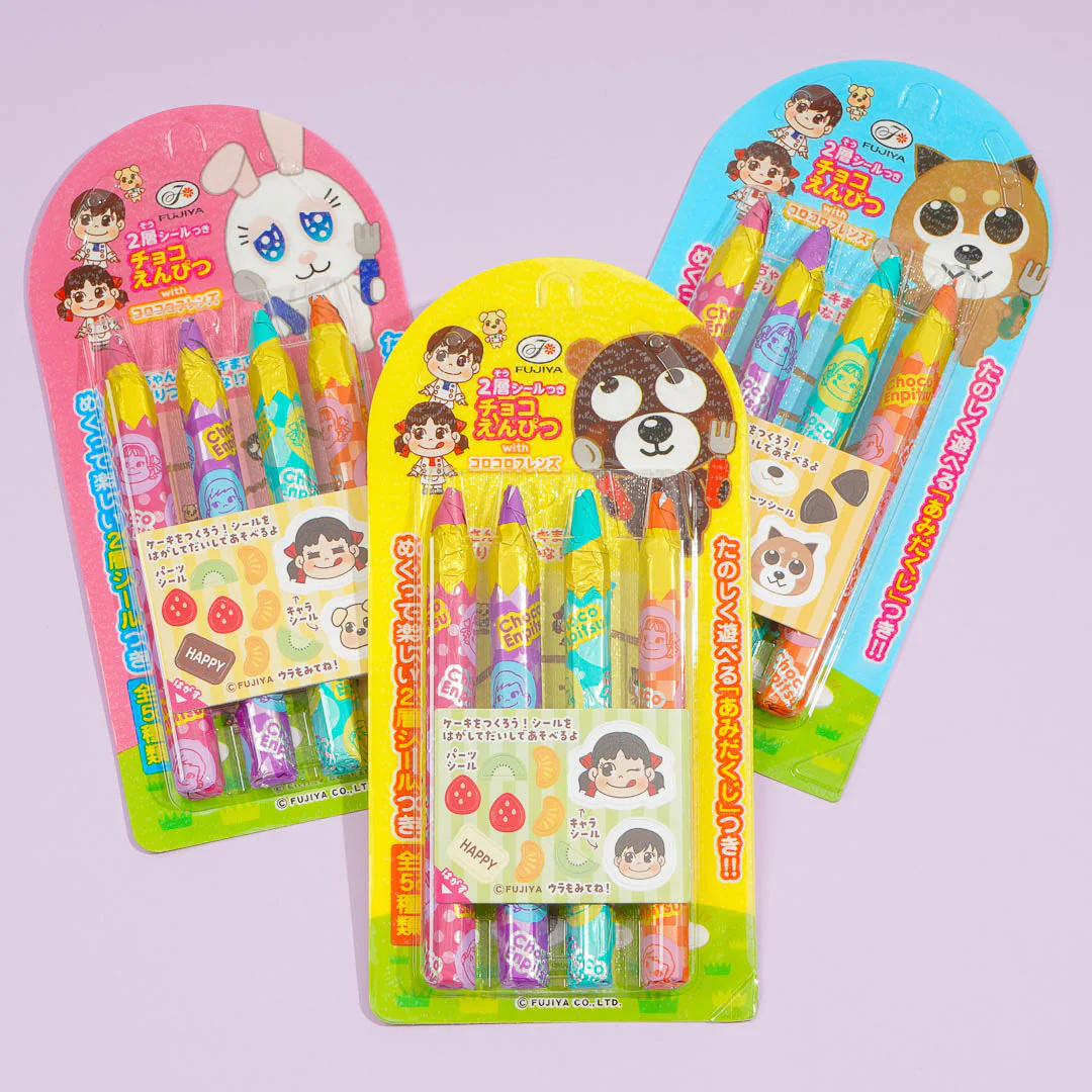 Peko-Chan Pencil Chocolate