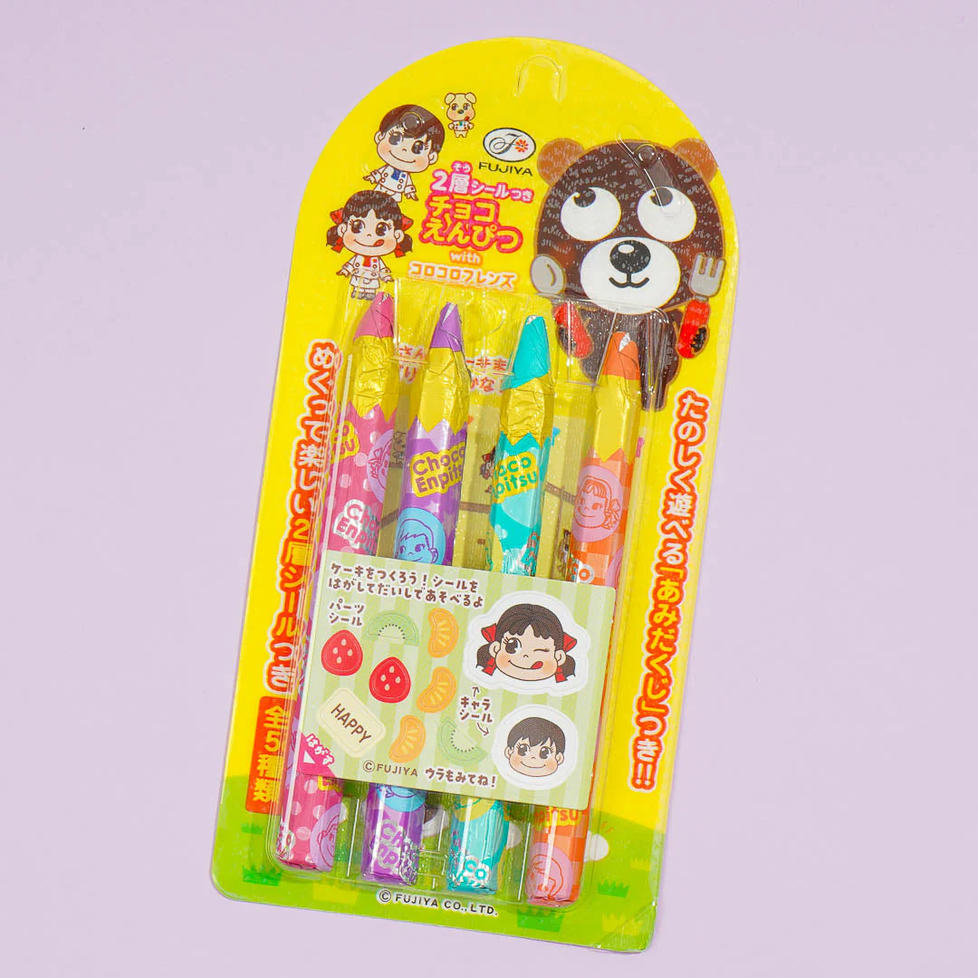 Peko-Chan Pencil Chocolate - Image 2