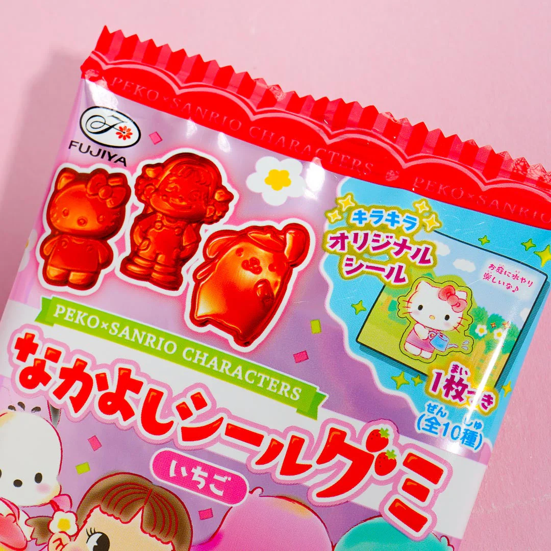 Peko-Chan x Sanrio Characters Strawberry Gummy - Image 2