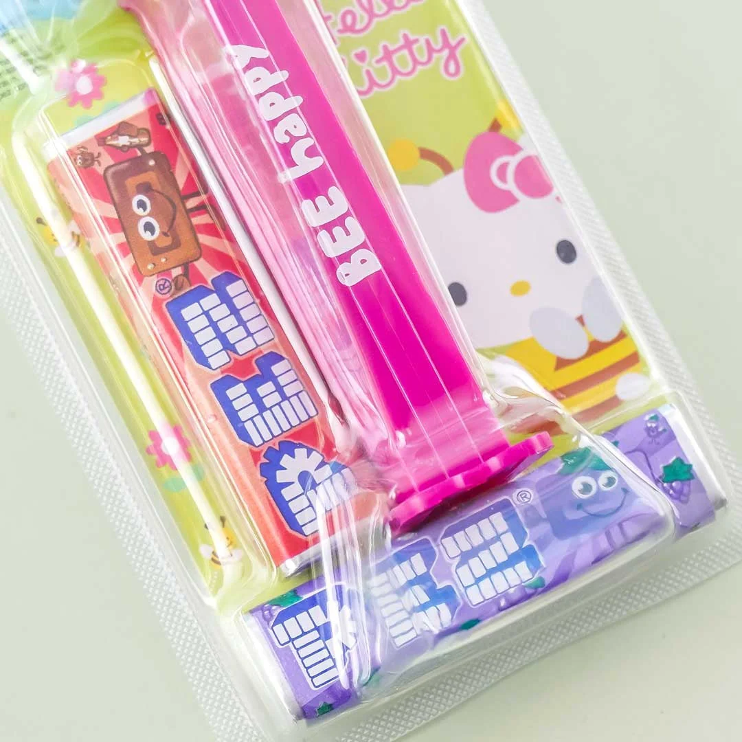 Morinaga Pez Candy -  Hello Kitty Bee Happy - Image 2