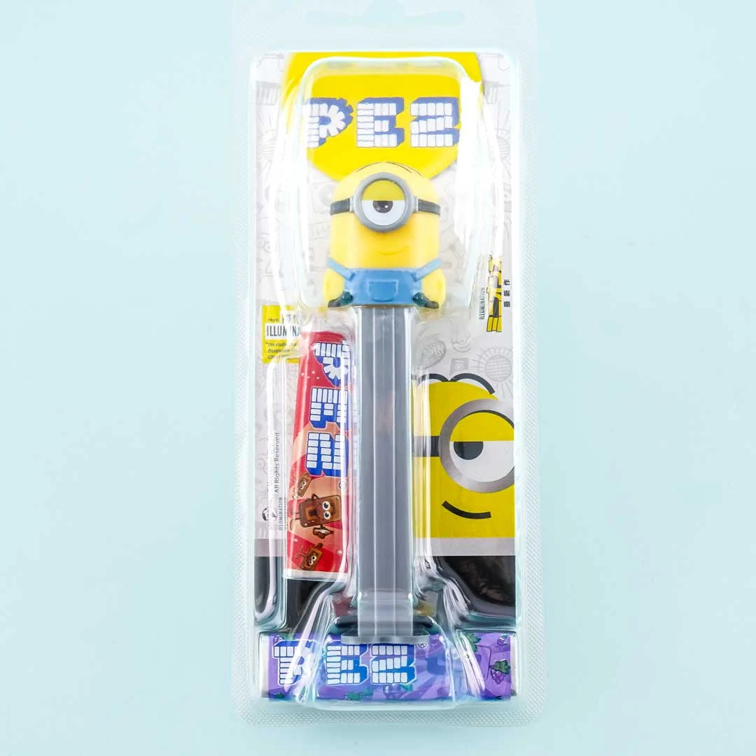 PEZ Candy - Minions / Carl