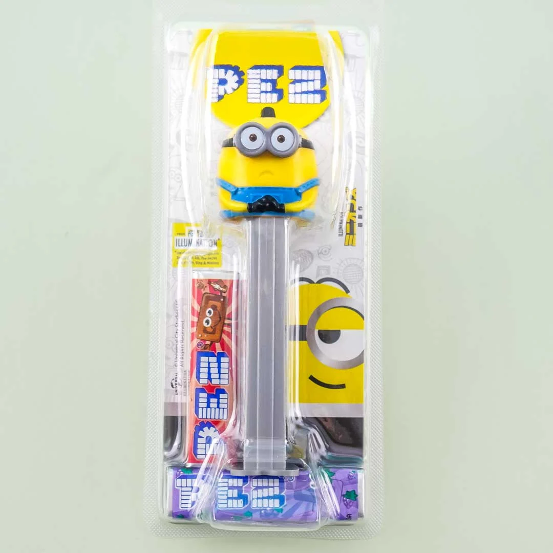 PEZ Candy - Minions / Dave