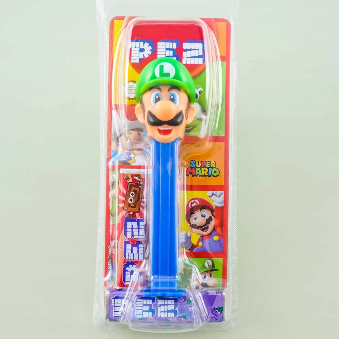 PEZ Candy - Super Mario / Luigi