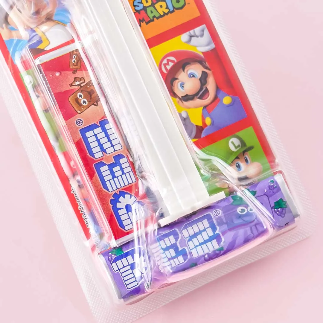Morinaga PEZ Candy - Super Mario / Yoshi - Image 2