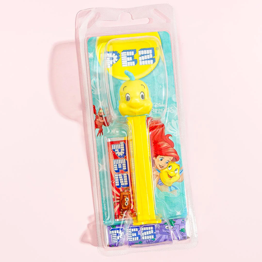 Morinaga PEZ Candy - The Little Mermaid / Flounder