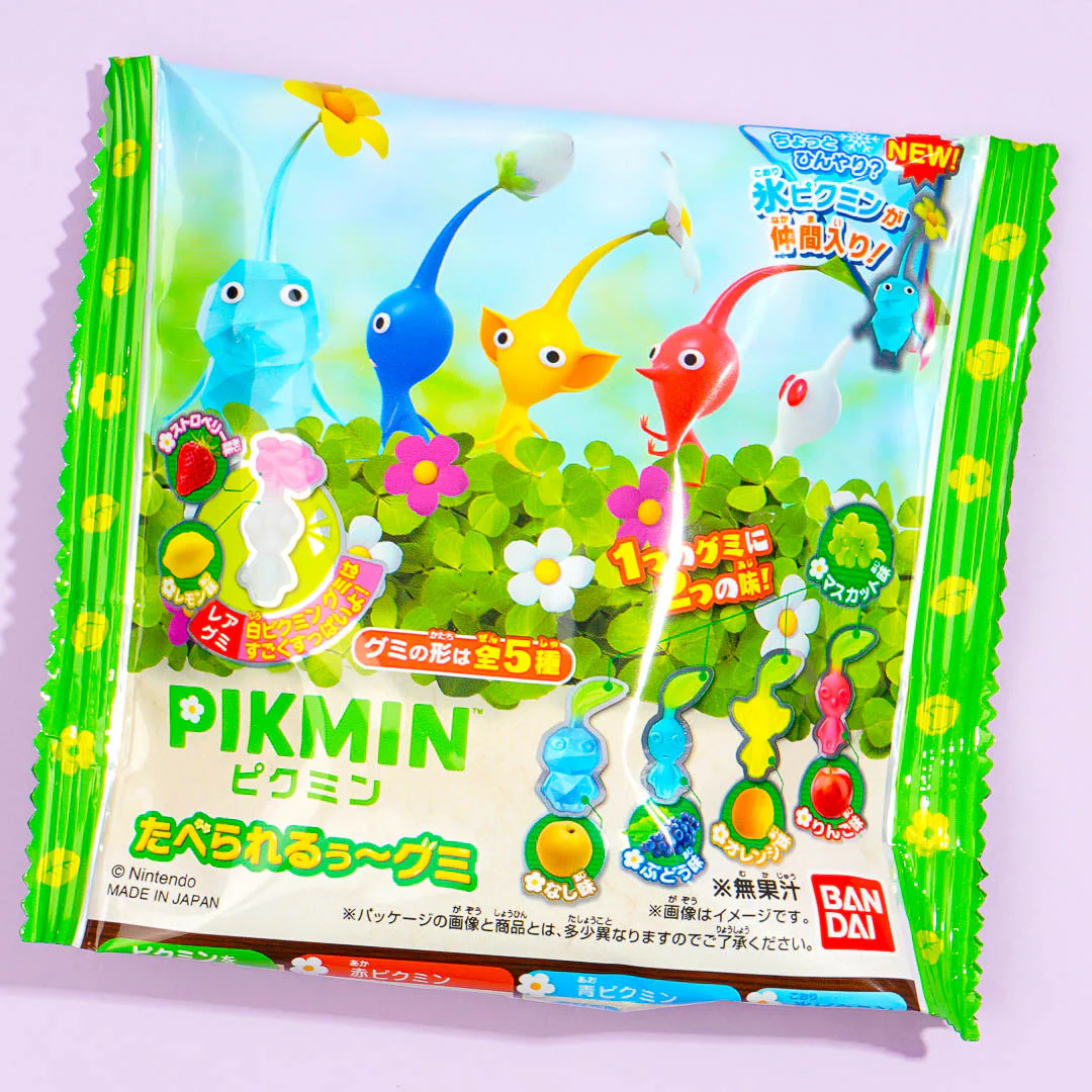 Pikmin Taberuru Gummy - Image 2