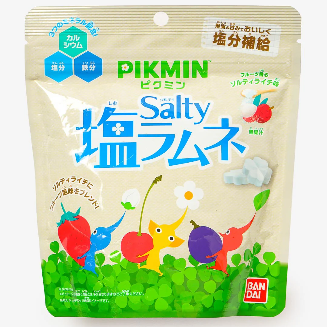 Pikmin Salty Salt Ramune