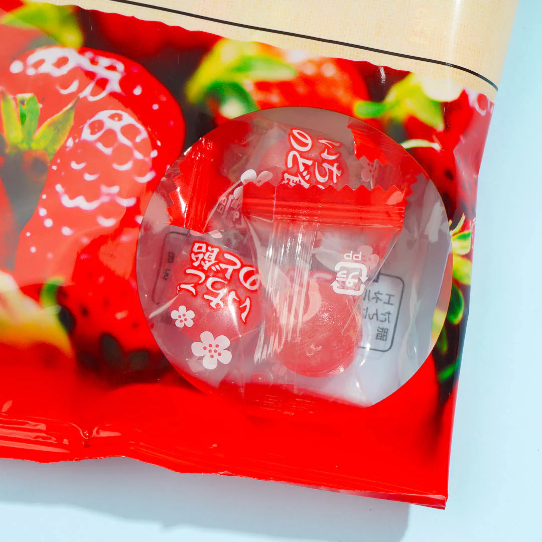 Pine Strawberry Throat Candy - Image 2