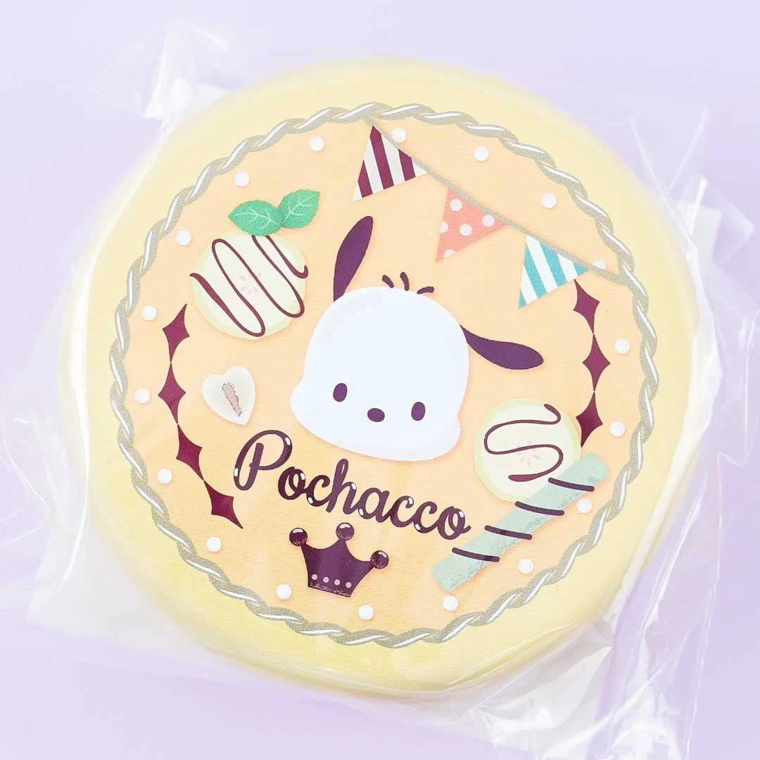Pochacco Round Tin Chocolate