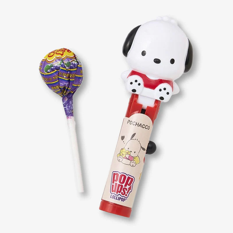 Pochacco x Chupa Chups Pop Ups Lollipop Set - Image 3