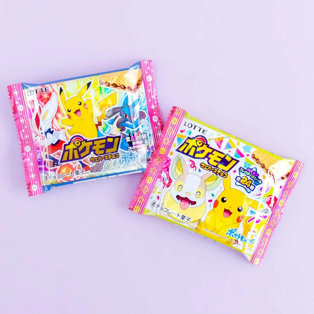 Pokémon Choco Wafer - Image 3