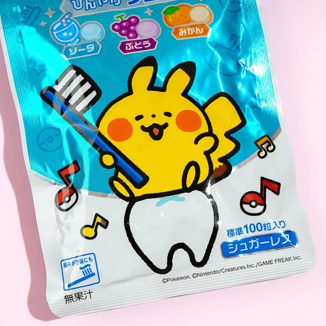 Pokémon Doodle Xylitol Ramune Candy - Image 2