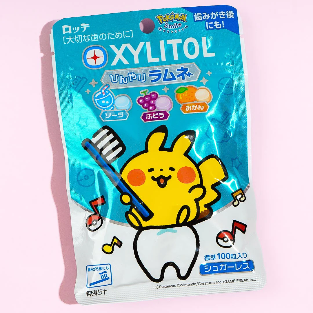 Pokémon Doodle Xylitol Ramune Candy - Image 3
