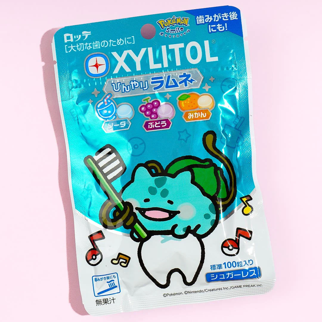 Pokémon Doodle Xylitol Ramune Candy - Image 4