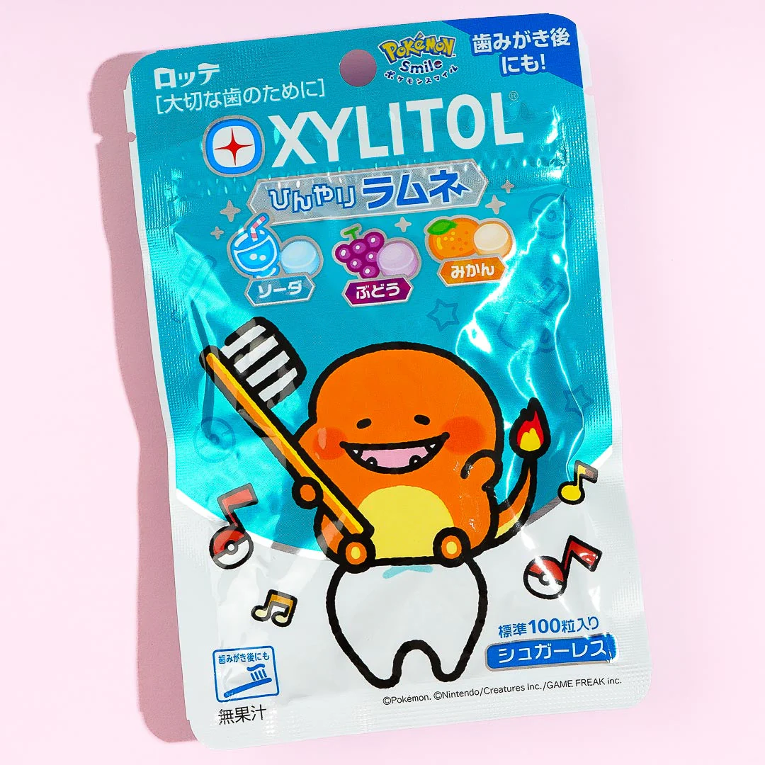 Pokémon Doodle Xylitol Ramune Candy - Image 5