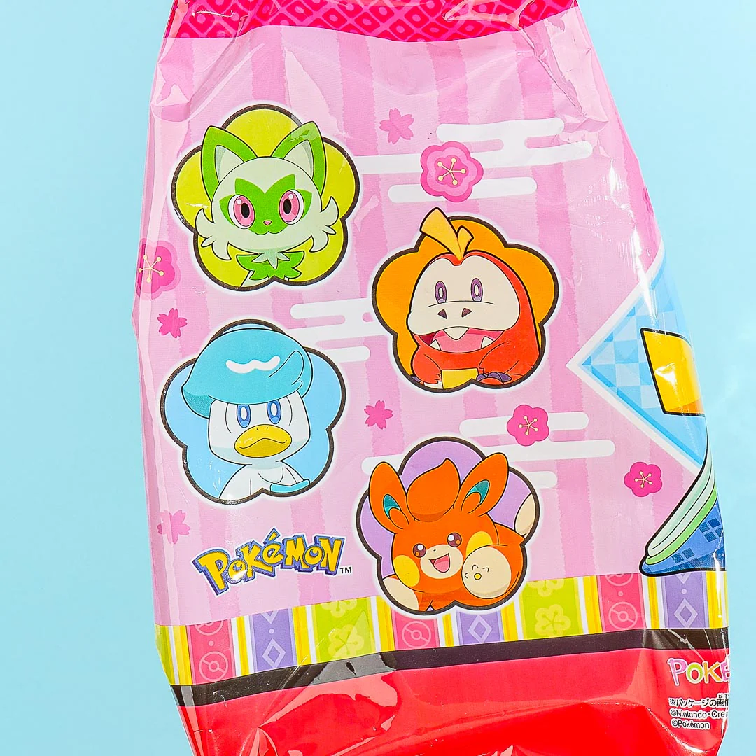 Pokemon Hinamatsuri Chocolate Snacks - Image 3