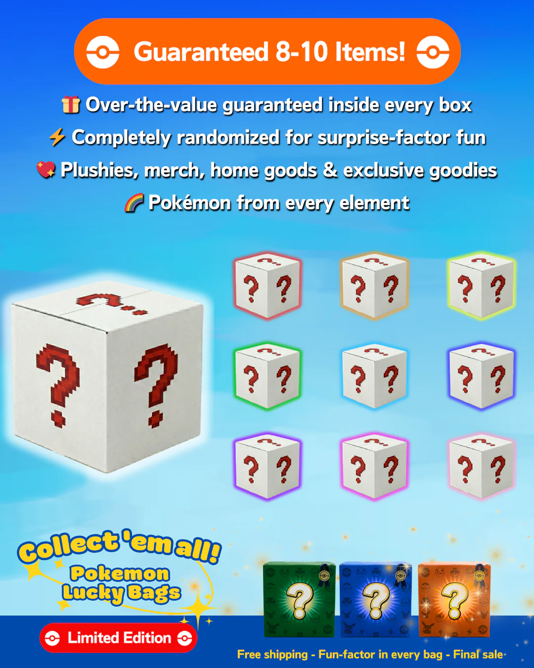 Pokemon Lucky Bags - Image 3