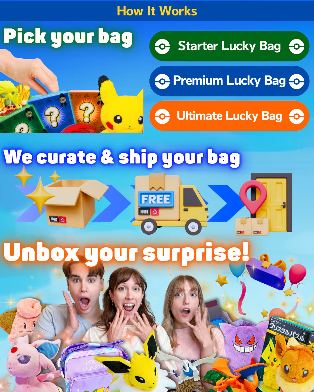 Pokemon Lucky Bags - Image 4