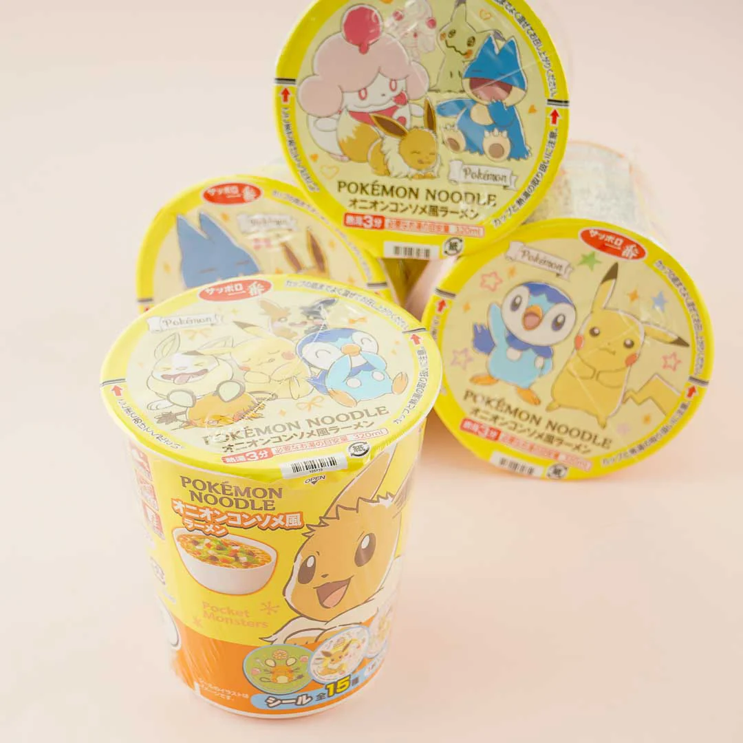 Pokemon Noodle Onion Consommé Ramen - Image 2
