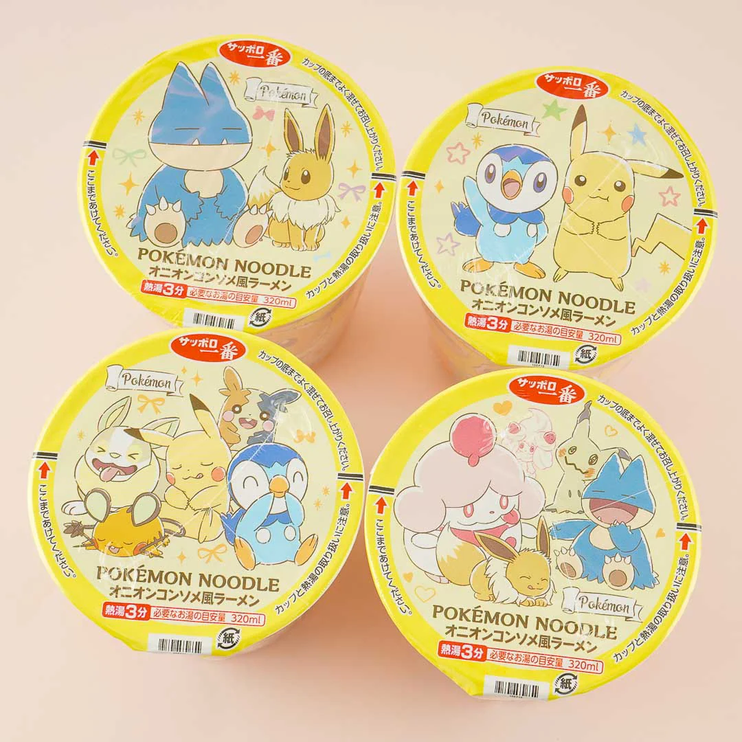 Pokemon Noodle Onion Consommé Ramen - Image 3