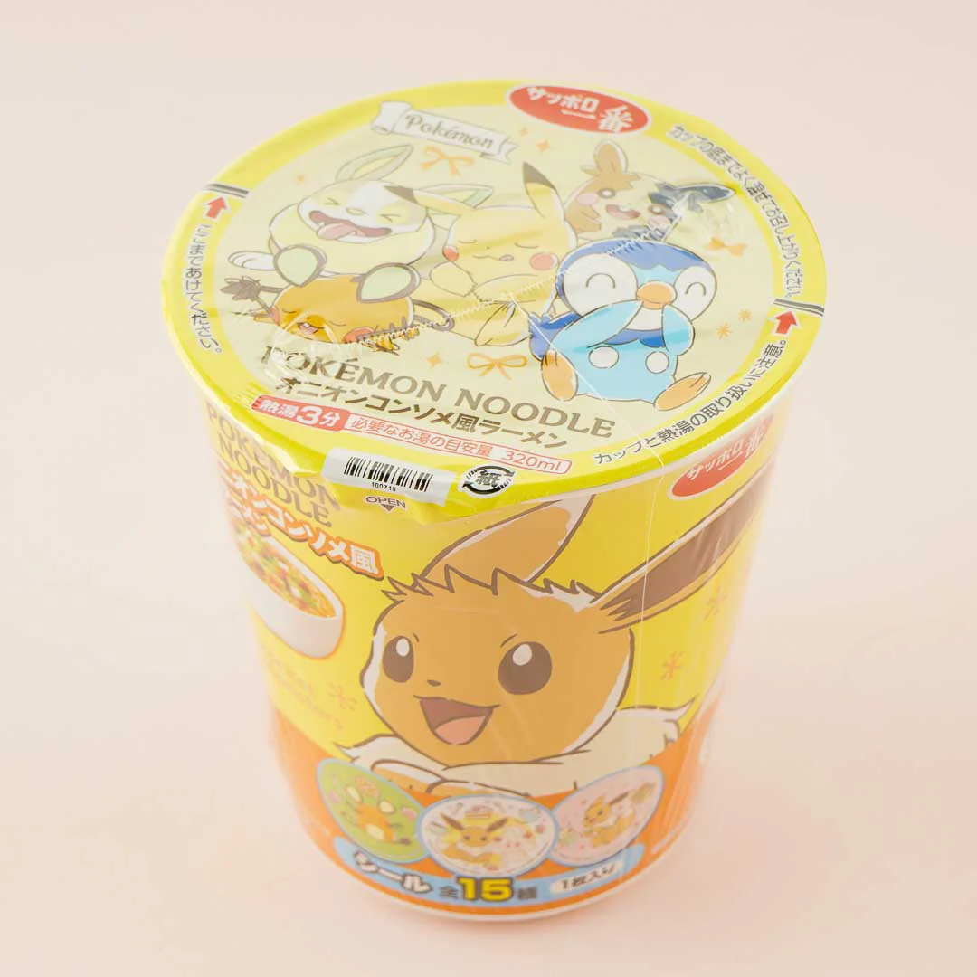 Pokemon Noodle Onion Consommé Ramen - Image 4