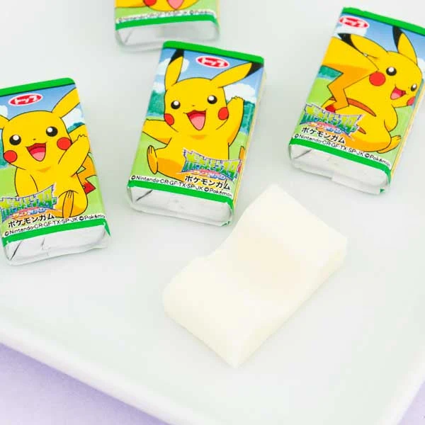 Top Pokemon & Pikachu Gum Set - 5pcs - Image 2