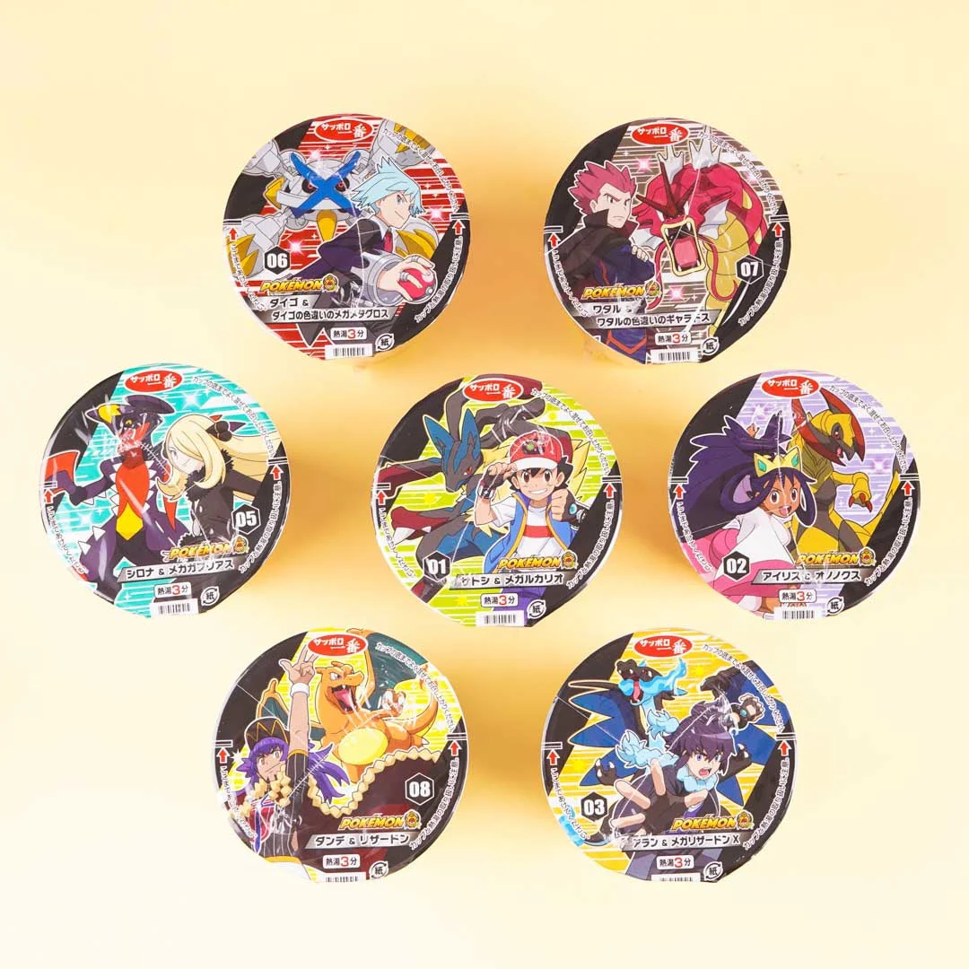 Pokémon Sapporo Ichiban Noodle Cup - Corn Butter Soy Sauce - Image 3