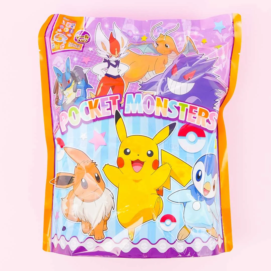 Pokemon Snack & Candy Bag