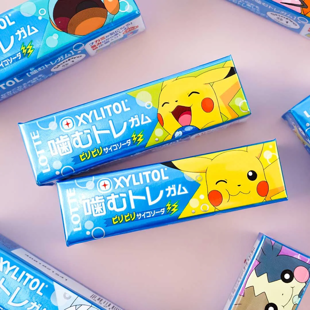 Pokemon Xylitol Gum - Soda