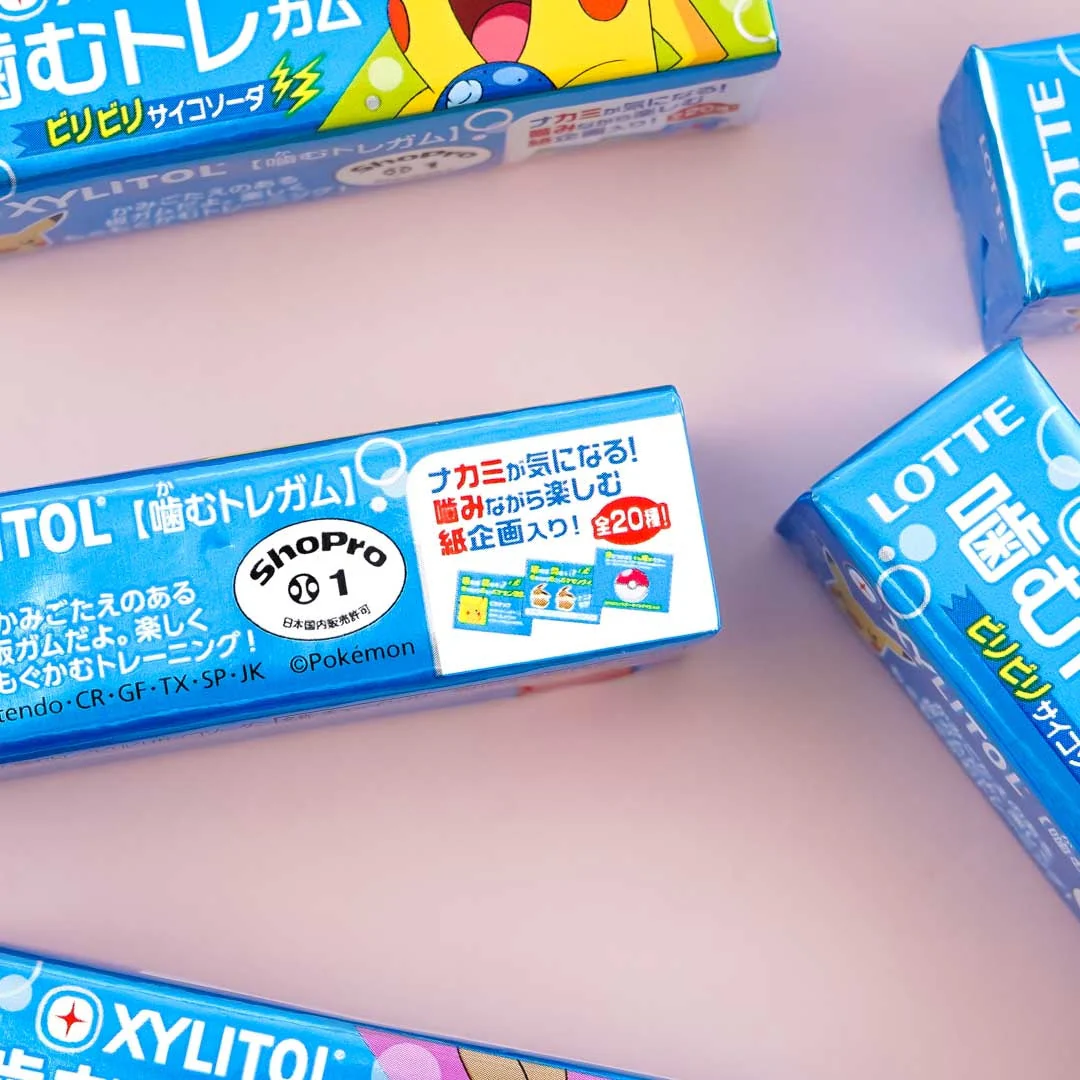 Pokemon Xylitol Gum - Soda - Image 2