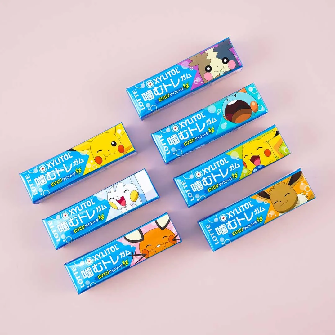 Pokemon Xylitol Gum - Soda - Image 3