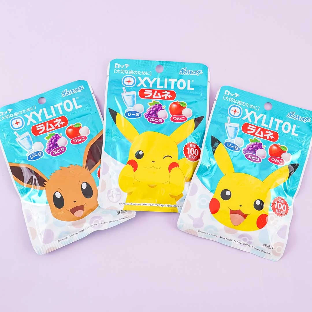 Lotte Pokémon Xylitol Ramune Candy - Image 3