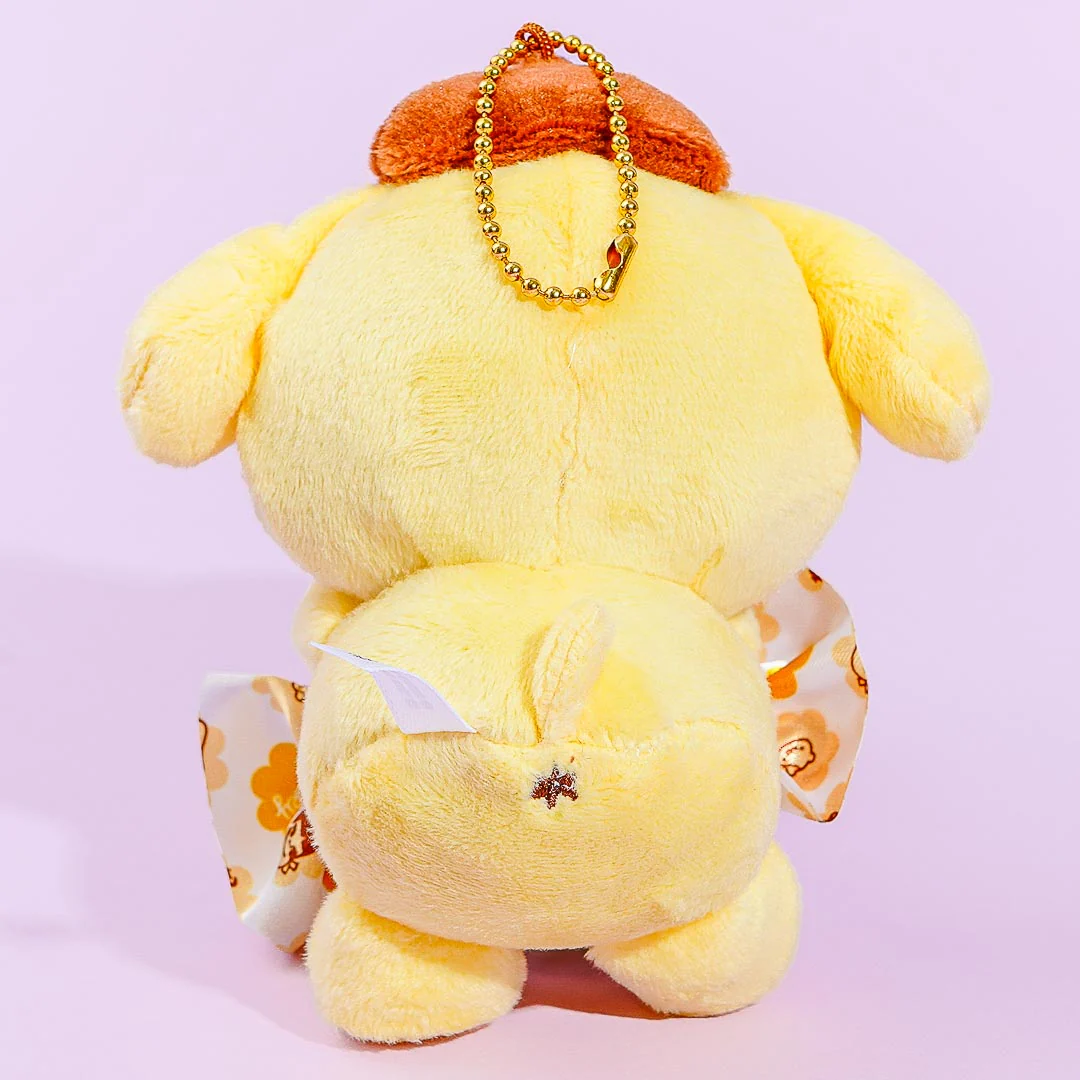 Pompompurin Candy Plush Charm & Milky Candy Set - Image 3