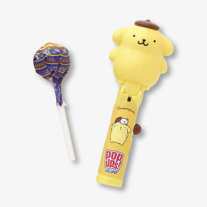 Pompompurin x Chupa Chups Pop Ups Lollipop Set - Image 3