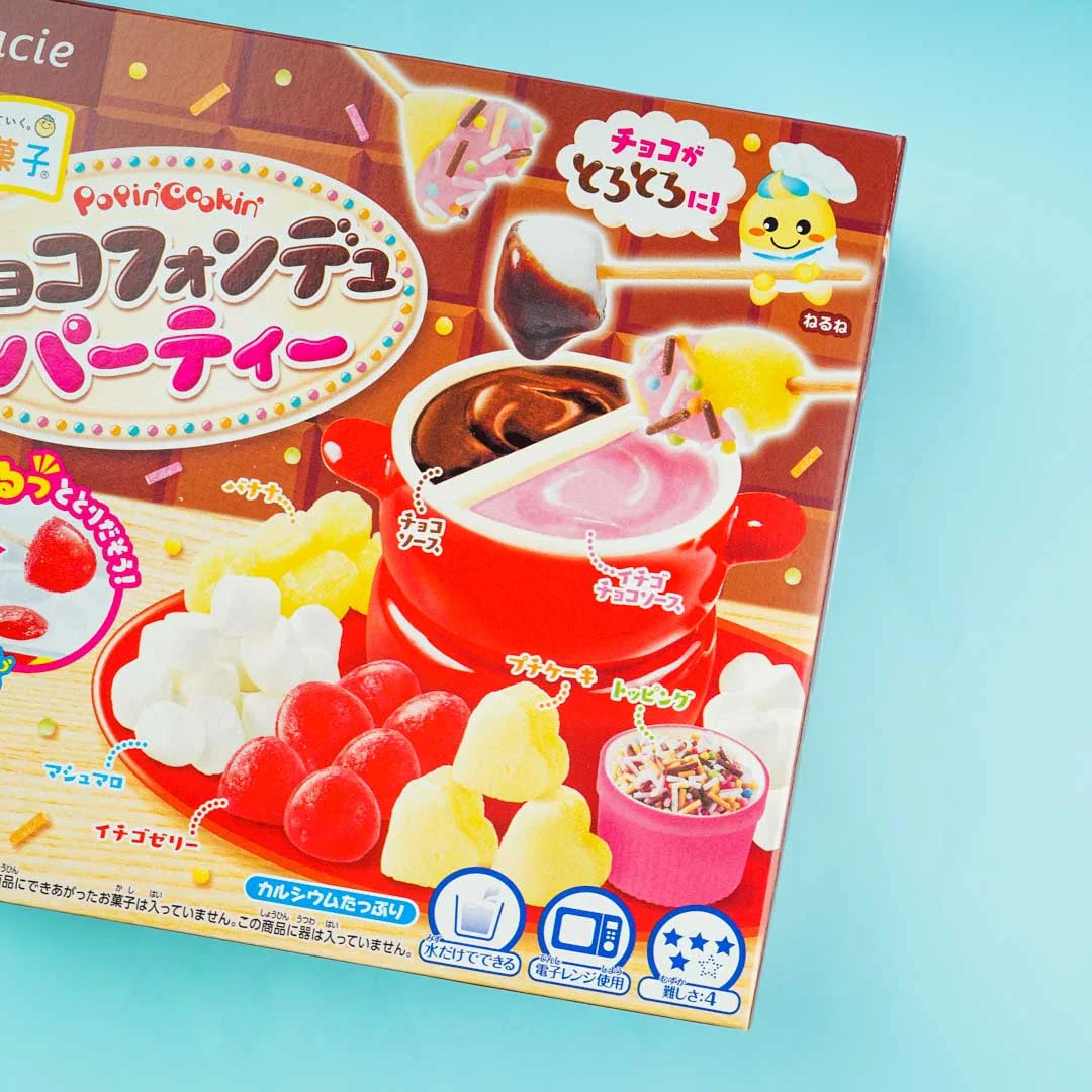 Popin' Cookin' Chocolate Fondue Party DIY Candy - Image 2