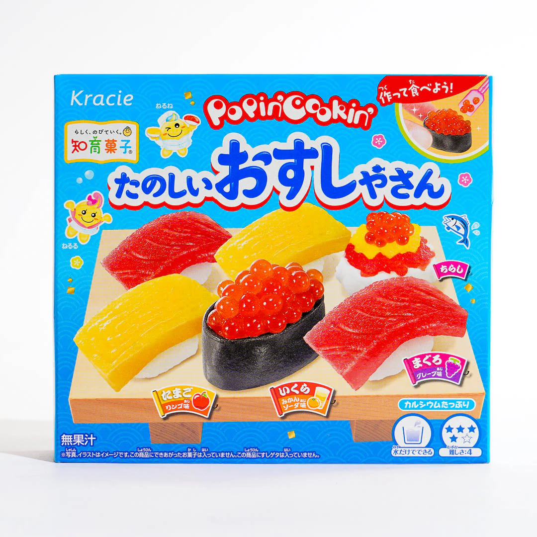 Popin' Cookin' Sushi DIY Candy Set