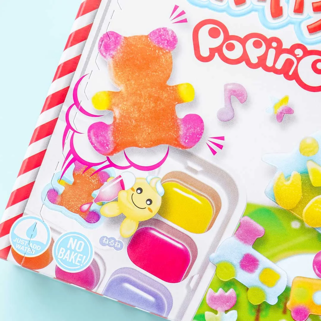 Kracie Popin’ Cookin’ Kawaii Gummy Land DIY Candy Kit - Image 3