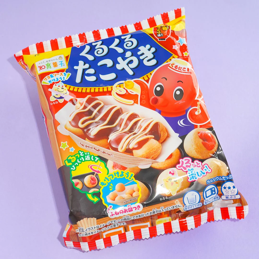 Popin' Cookin' Takoyaki DIY Candy Kit